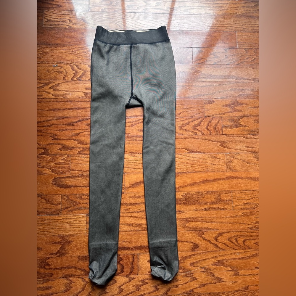 women's thermal fleece-lined leggings / tights designed for winter warmth